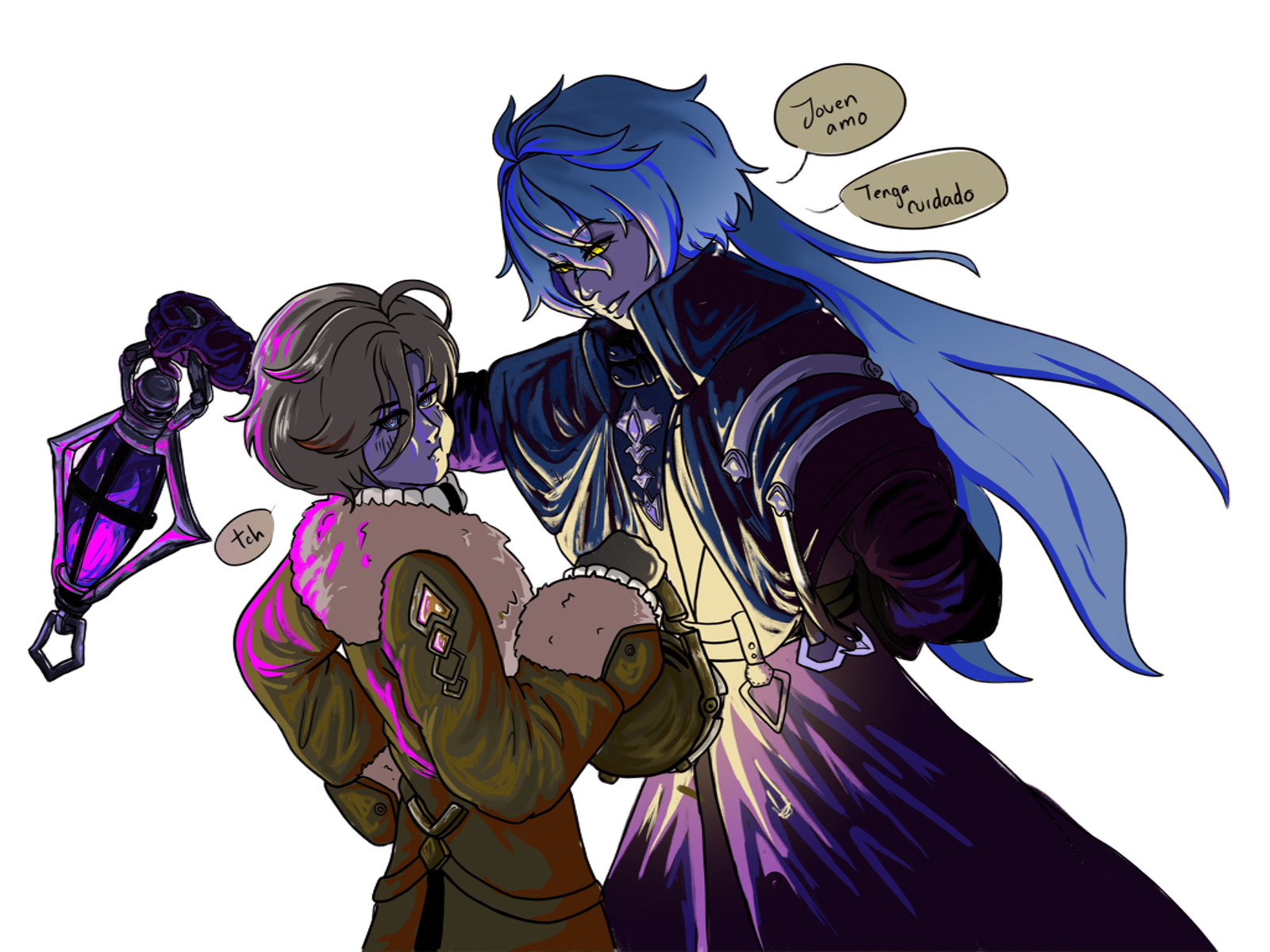 HALFBODY pareja