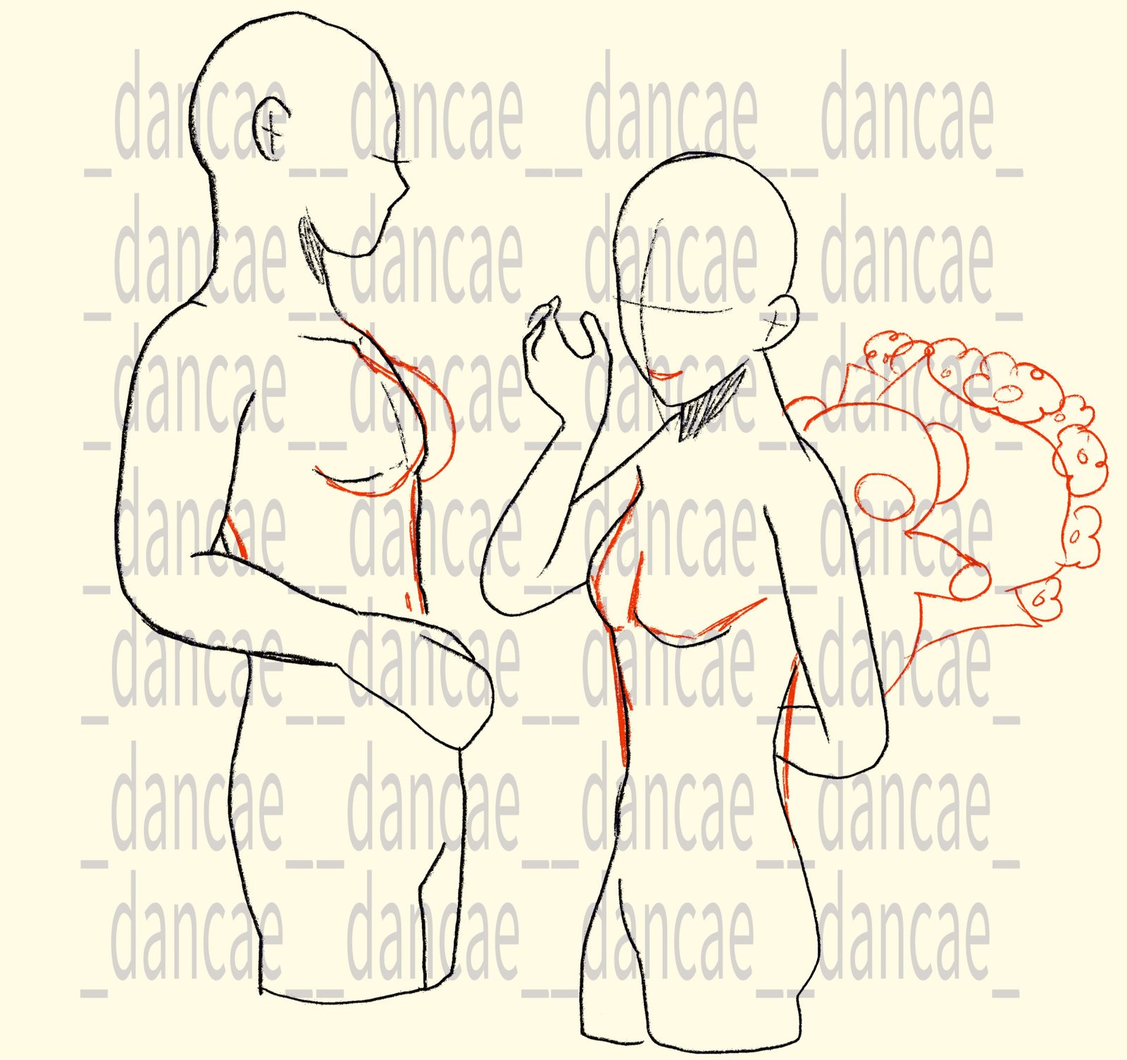YCH- pareja